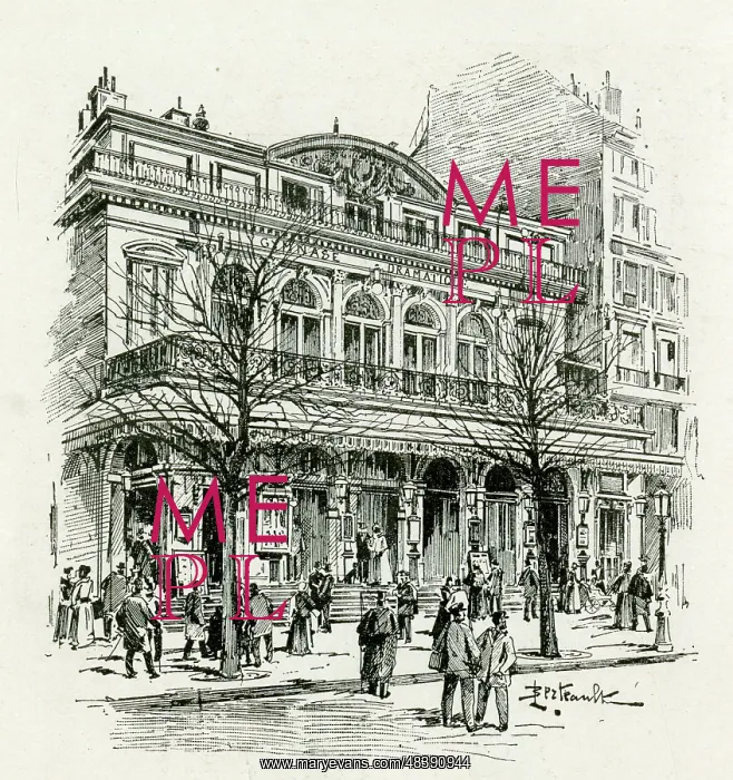  : Vaudeville Theatre, Paris