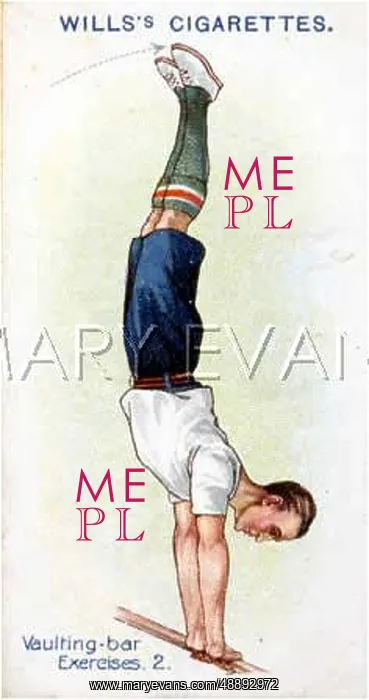 : VAULTING BAR 1914 : VAULTING BAR 1914