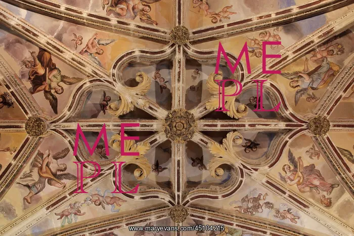 : Vaults, Ceiling, Nave, Monasterio de San Jeronimo : Vaults, Ceiling, Nave, Monasterio de San Jeronimo