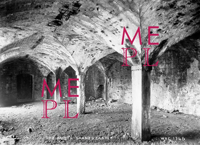 : The Vaults, Shane's Castle : The Vaults, Shane's Castle