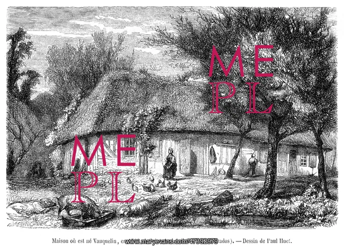 : VAUQUELIN BIRTHPLACE : VAUQUELIN BIRTHPLACE
