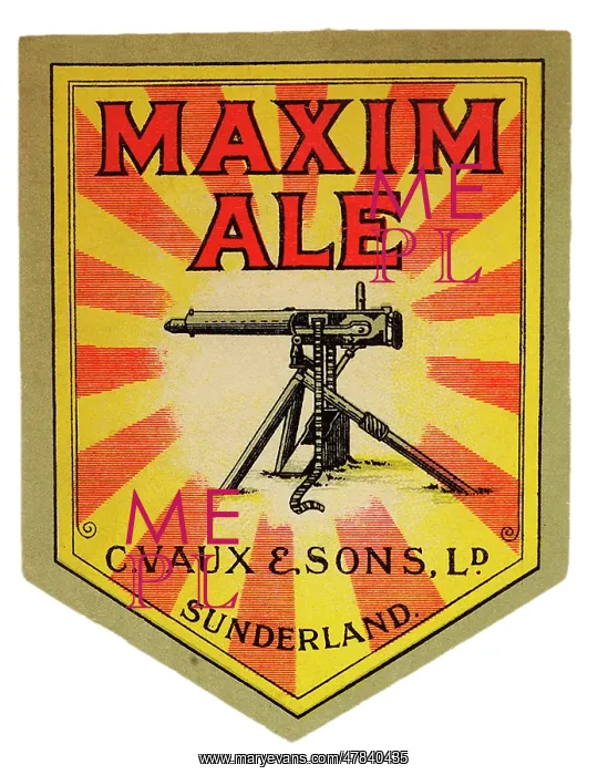  : Vaux Maxim Ale