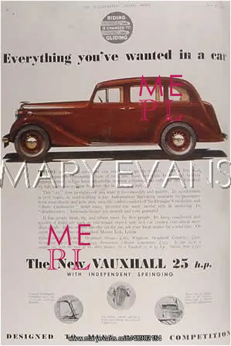: VAUXHALL 1937 SALOON : VAUXHALL 1937 SALOON