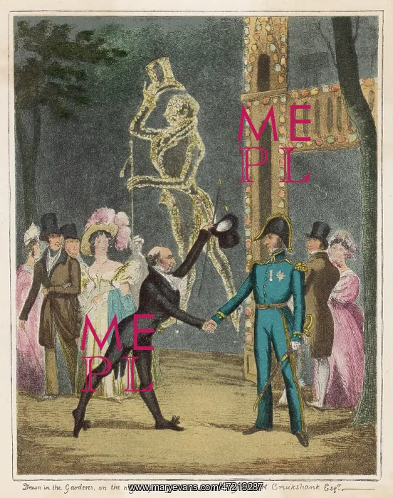  : VAUXHALL GARDENS / 1833