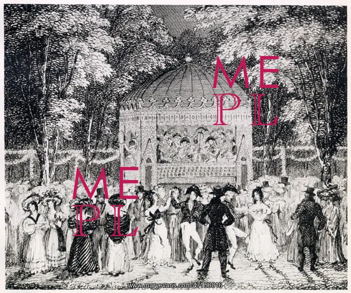 : Vauxhall Gardens : Vauxhall Gardens