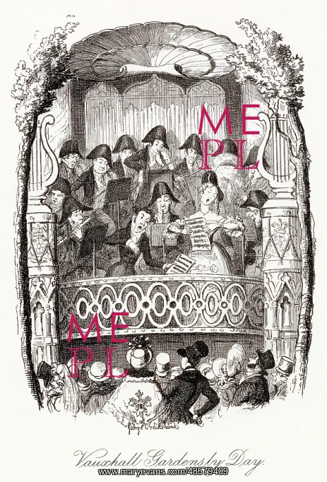: Vauxhall Gardens : Vauxhall Gardens