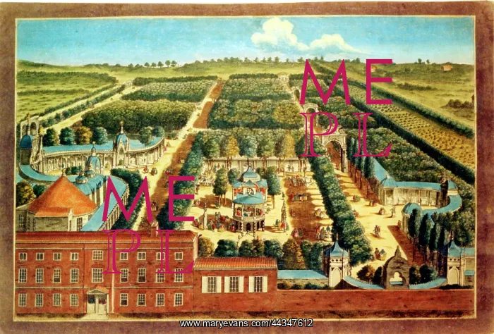  : Vauxhall Gardens, London