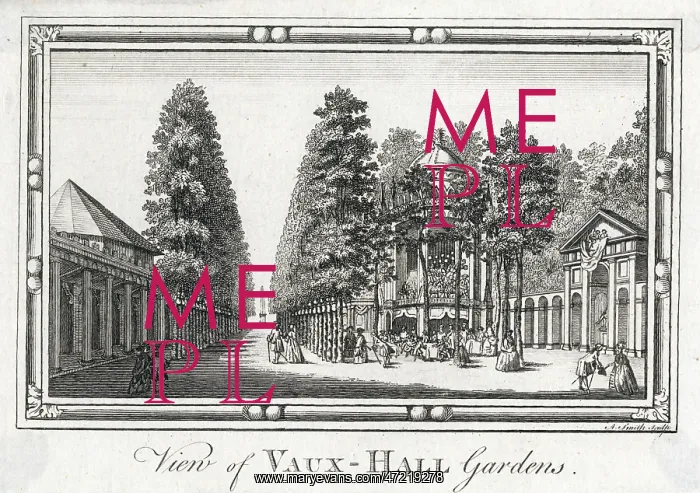  : VAUXHALL GARDENS / SMITH