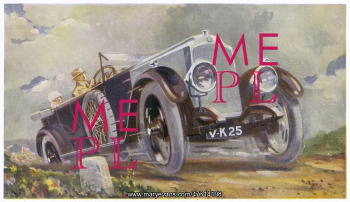: VAUXHALL-KINGTON 25 1921 : VAUXHALL-KINGTON 25 1921