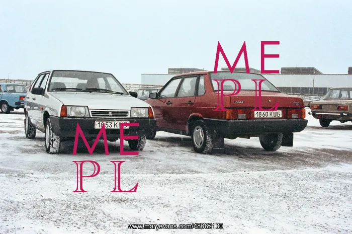 : VAZ-21093 automobile, 1989 : VAZ-21093 automobile, 1989
