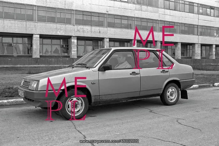 : VAZ-21099 automobile, 1990 : VAZ-21099 automobile, 1990