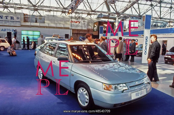 : VAZ-2112 car, 1995 : VAZ-2112 car, 1995