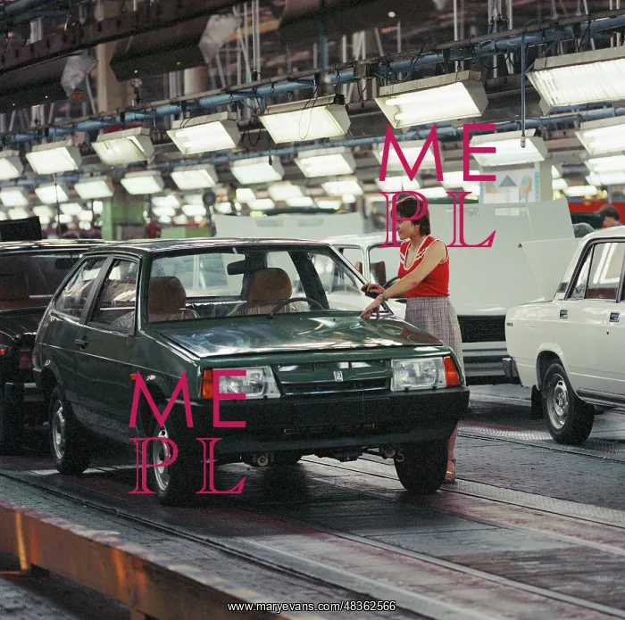 : VAZ plant, 1986 : VAZ plant, 1986