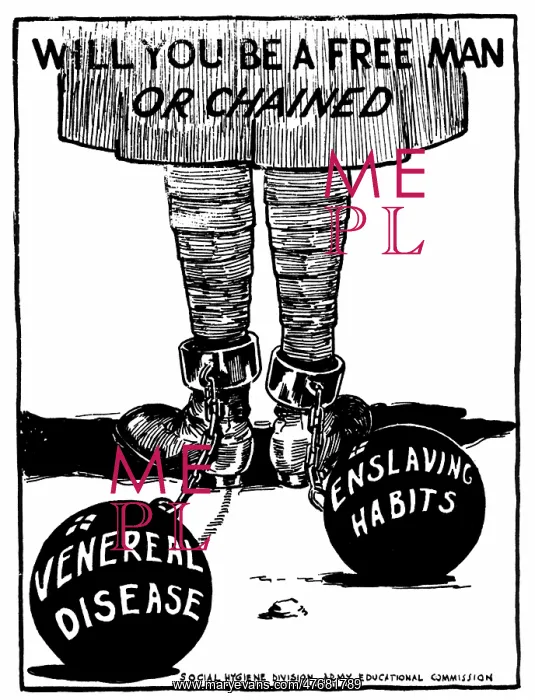  : VD Poster, Will You Be A Free Man Or Chained?