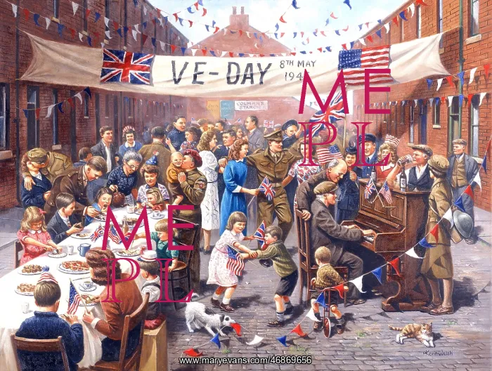 : VE Day Celebration : VE Day Celebration