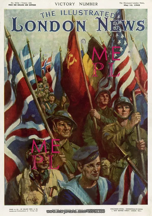 : VE Day number : VE Day number