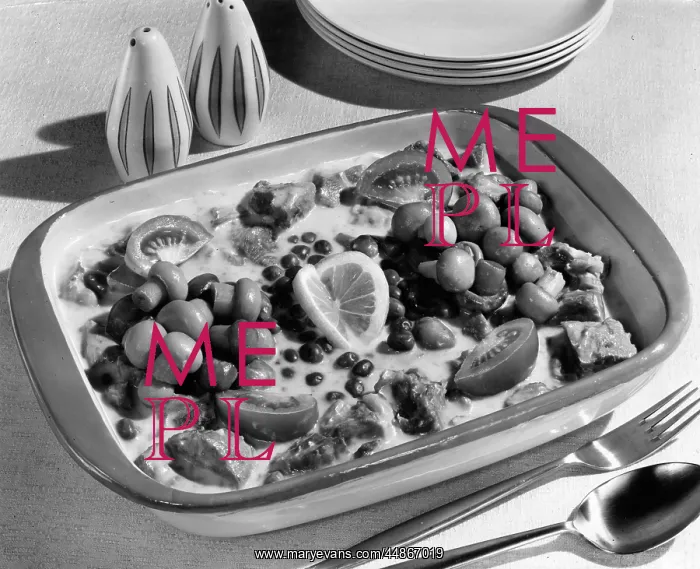 : VEAL FRICASSEE : VEAL FRICASSEE