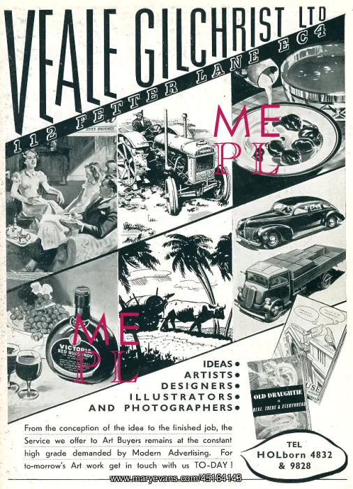 : Veale Gilchrist Advertisement : Veale Gilchrist Advertisement