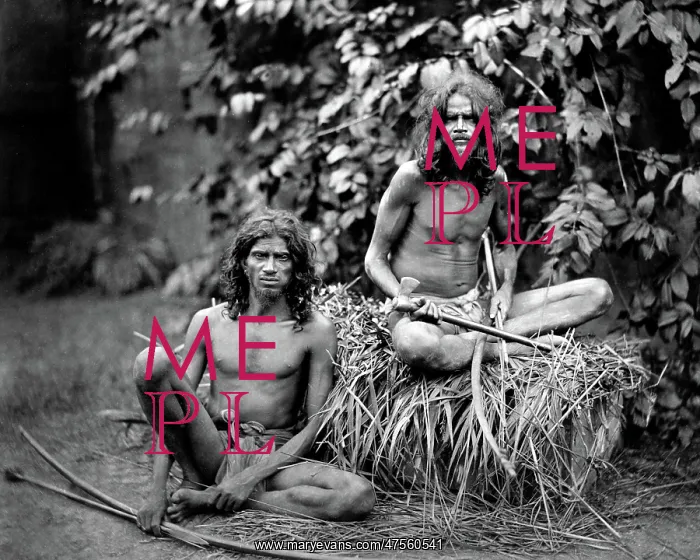 : Veddahs (wild men) of Ceylon (Sri Lanka) : Veddahs (wild men) of Ceylon (Sri Lanka)