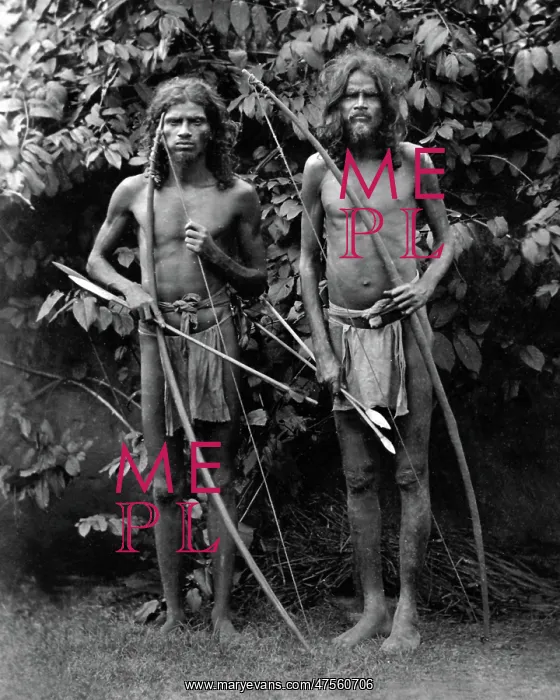 : Veddahs (wild men) of Ceylon (Sri Lanka) : Veddahs (wild men) of Ceylon (Sri Lanka)