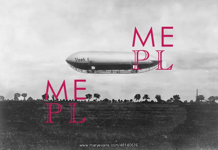 : Veeh I. airship, 1912 : Veeh I. airship, 1912