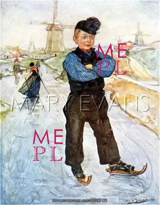 : VEERE ICE SKATING BOY : VEERE ICE SKATING BOY