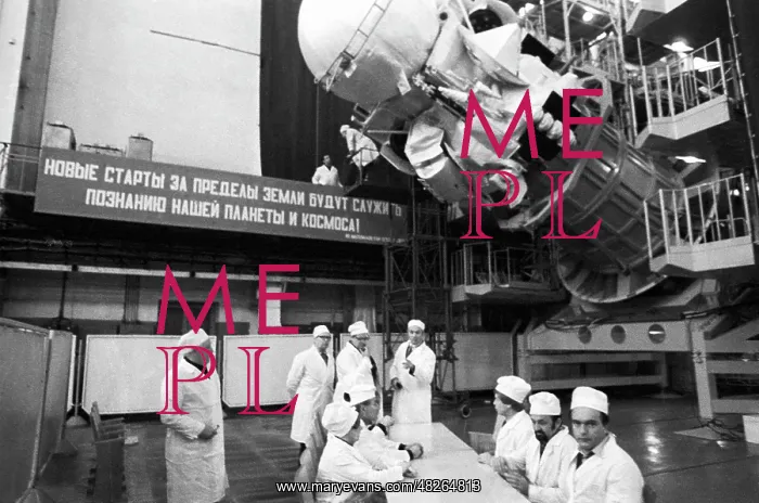 : Vega space programme in Soviet Union, 1984 : Vega space programme in Soviet Union, 1984