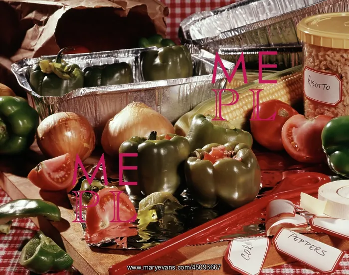 : Vegetable Ingredients Necessary To Make Stuffed : Vegetable Ingredients Necessary To Make Stuffed