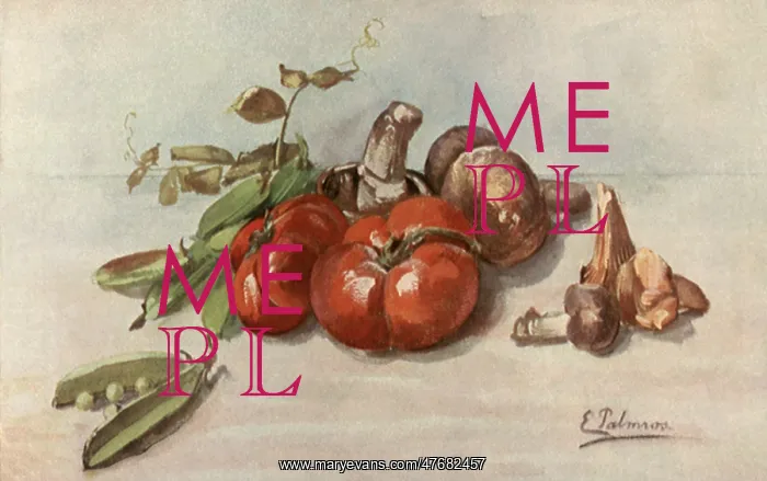 : Vegetable Still Life : Vegetable Still Life