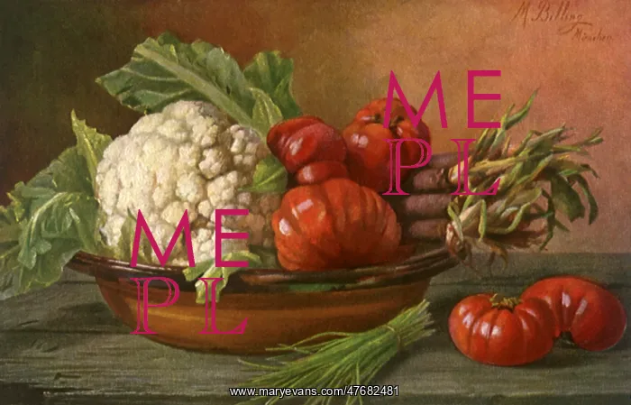 : Vegetable Still Life : Vegetable Still Life