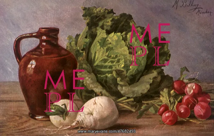 : Vegetable Still Life : Vegetable Still Life