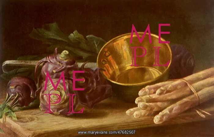 : Vegetable Still Life : Vegetable Still Life