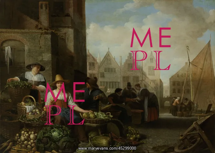 : The Vegetable Market : The Vegetable Market