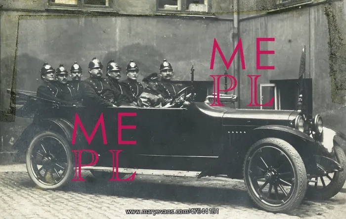  : Vehicle with fire chiefs, Denmark