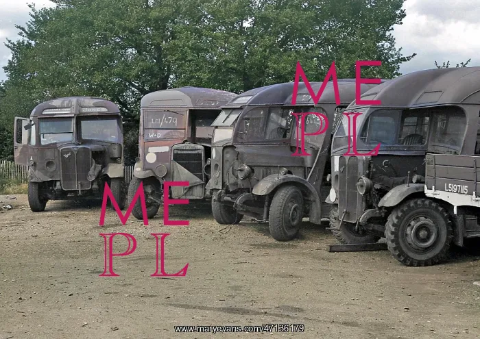 : Vehicles awaiting repair : Vehicles awaiting repair
