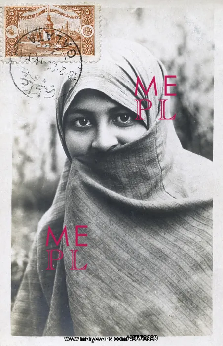  : A veiled Turkish Woman