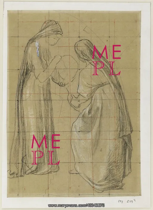 : Two veiled women : Two veiled women