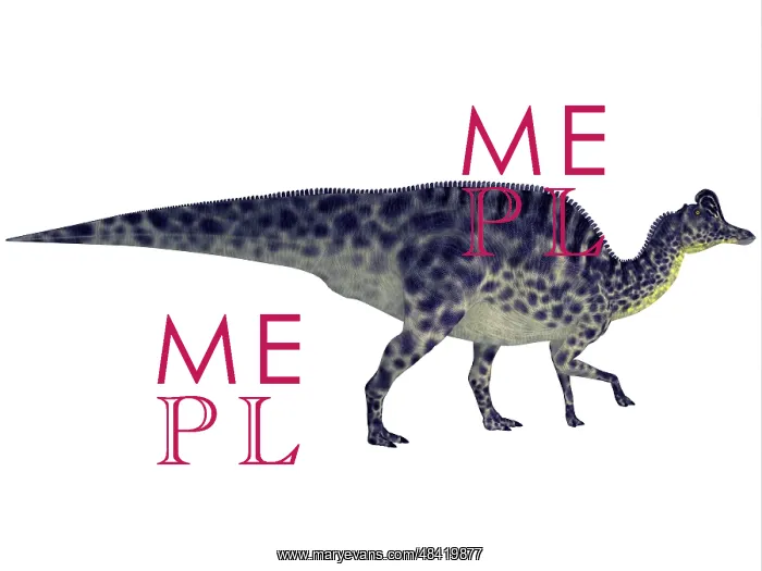 : Velafrons duck-billed dinosaur : Velafrons duck-billed dinosaur