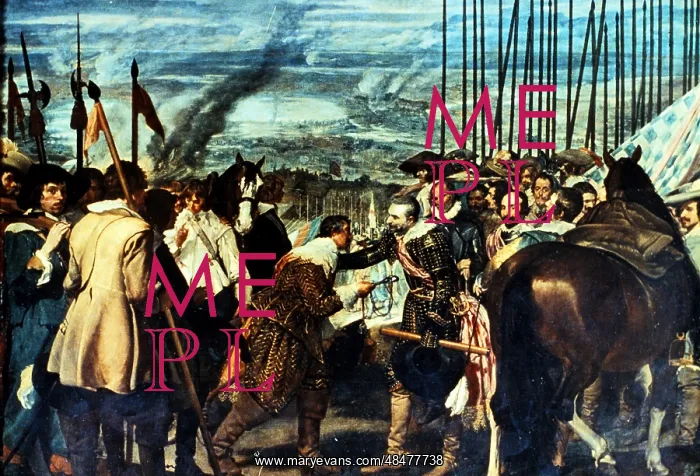 : Velasquez (1599-1660) The Reduction of Breda': : Velasquez (1599-1660) The Reduction of Breda':