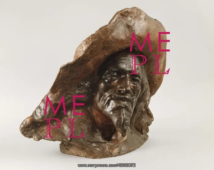 : Velasquez with a hat : Velasquez with a hat