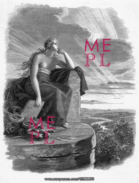 : Veleda - Germanic prophet of the tribe of the Bructeri : Veleda - Germanic prophet of the tribe of the Bructeri
