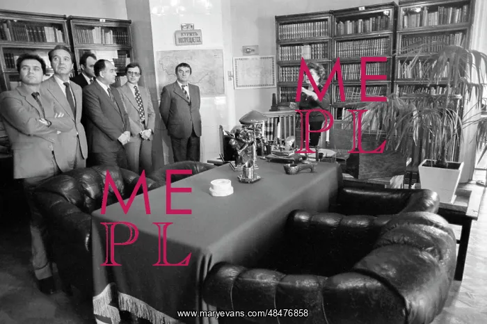 : Veljko Milatovic visiting USSR : Veljko Milatovic visiting USSR