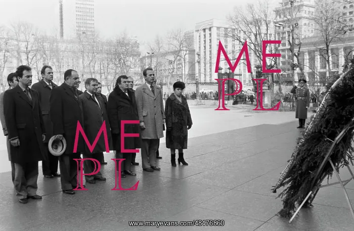: Veljko Milatovic visits USSR : Veljko Milatovic visits USSR