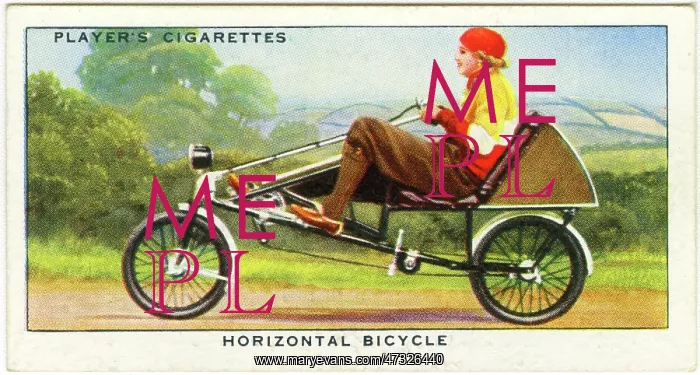  : Velocar Horizontal Bike