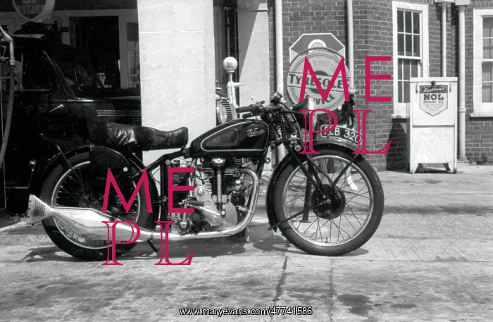 : Velocette Motorcycle - KSS Mk.II, 1936 : Velocette Motorcycle - KSS Mk.II, 1936