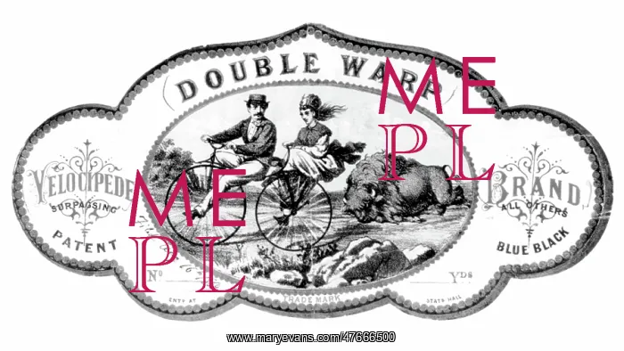 : Velocipede-Built-For-Two, 1869 : Velocipede-Built-For-Two, 1869