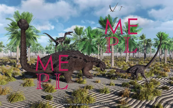 : Velociraptors attacking an armored Pinacosaurus dinosaur : Velociraptors attacking an armored Pinacosaurus dinosaur