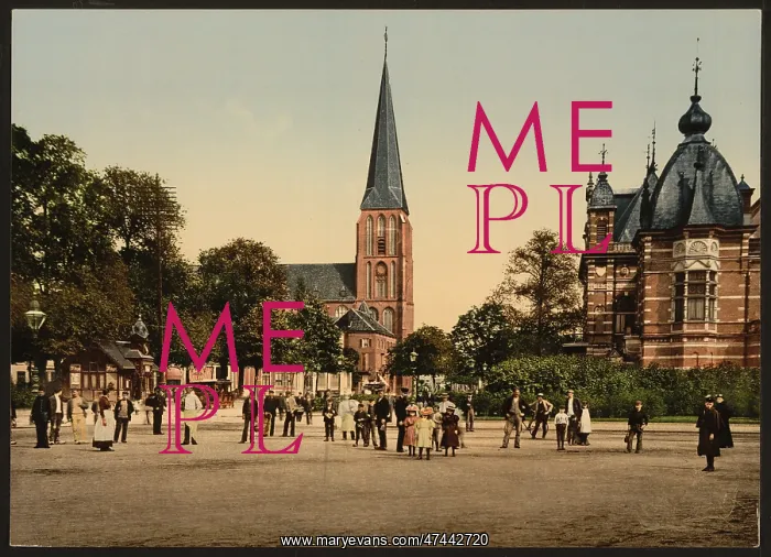 : Velper Square, Arnhem, Holland : Velper Square, Arnhem, Holland