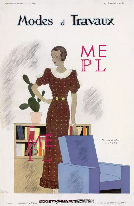 : VELVET DRESS 1933 : VELVET DRESS 1933