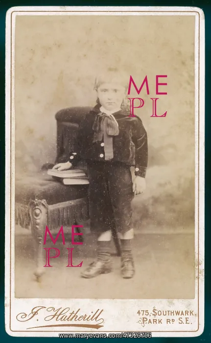 : VELVET SUIT C.1880 : VELVET SUIT C.1880